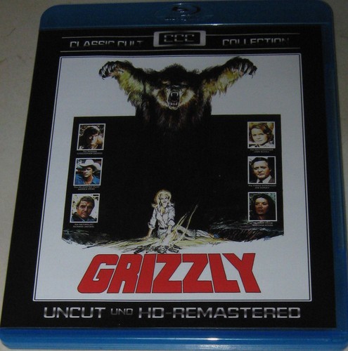 Blu ray grizzly william - blu-ray,