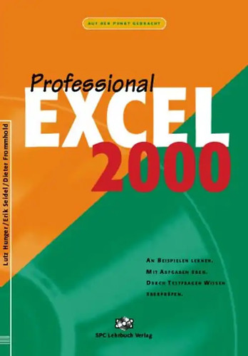 Excel 2000 professional - excel, an
