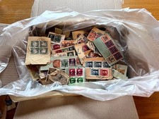 Bayern,alte Kiloware im Karton 2 ca.660gr.