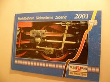 Tillig - Katalog Loks + Waggons + Zubehör 2001 - prima - TT -