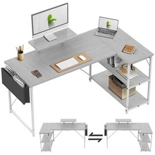 L-förmiger Schreibtisch