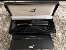 Montblanc Meisterstück Rollerball Größe Le Grande schwarz mit Box