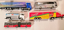 5 Modellfahrzeuge Busse /