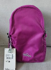 Kipling Mini-Umhängetasche "MAVIS" in Ripstop fuchsia