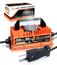 VoltRevive 36V 18A Charger for