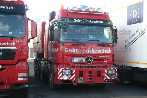 Lkw foto mercedes benz actros - lkw,