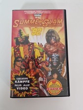 WWF - Summer Slam 92, VHS VIDEO, POLYGRAM