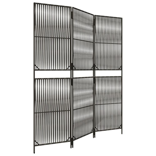 Rattan paravent raumteiler - rattan,