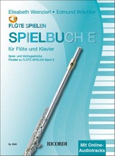 Flöte spielen Spielbuch E