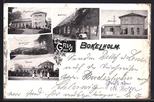 Bokelholm gasthaus - ak,