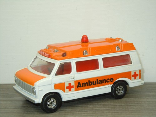 Chevrolet van ambulance - ambulance,