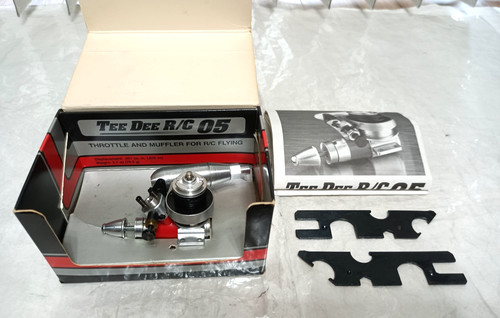 Cox tee dee 05 - r/c,