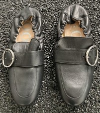 JOOP! Loafer Slipper Schuhe Mokassins Halbschuhe Damenschuhe Gr.36 schwarz LOGO