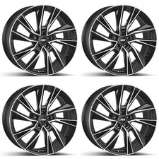 4 Alu Felgen AEZ Havanna dark