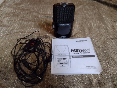 Zoom h2n minirecorder - zoom,