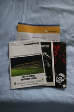 Fußball RL-Progr. Lok Leipzig - Chemie Leipzig vom 19.10.2025, 25/26 +2x+Aufst! 