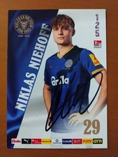 Niklas Niehoff, Orig.-Autogr