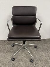Vitra EA217 Eames Softpad Bürostuhl Drehstuhl Stuhl Leder inkl. 19% MwSt