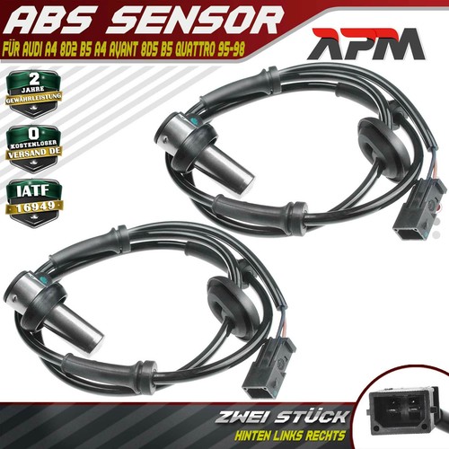 Abs sensor hinten r - hinten, +
