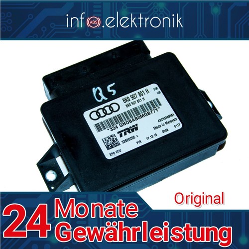 Steuergerät parkbremse 8k0 - steuergerät,