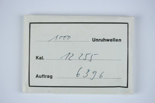 Konvolut 1000 unruhwellen cal - konvolut,