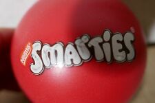 ❤️Ø 7,5CM ROTER KLEINER SOFTBALL VON SMARTIES WERBEGESCHENK RAR ROTER BALL SPIEL