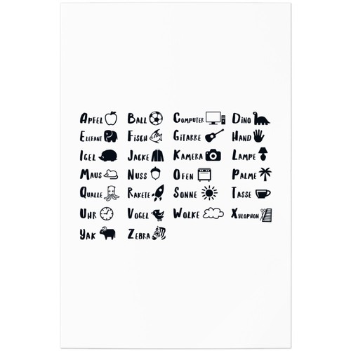 Deutsche alphabet zum - zum, lernen