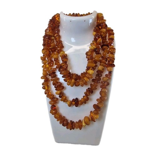 Bernstein kette 90g schmuck - 90g.,