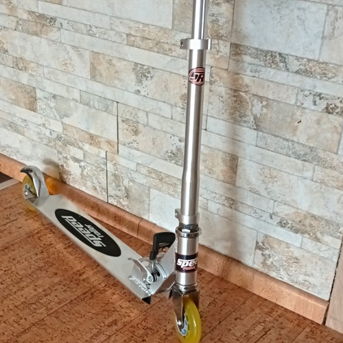 Cityroller klappbar silber 8 - cityroller,