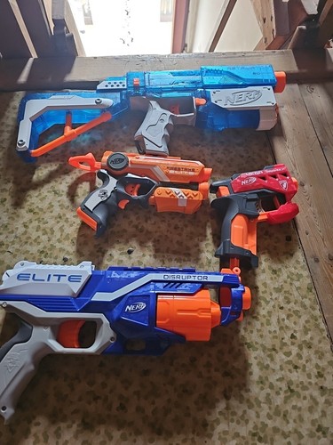 Nerf gun elite - gun,