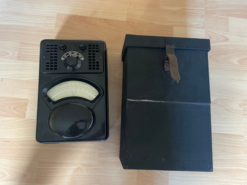 Xxl voltmeter antik - , siemens