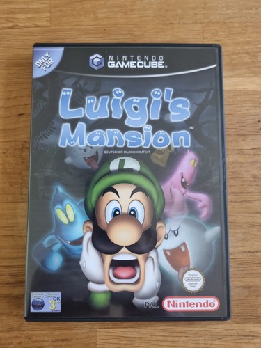 Luigi mansion nintendo - luigi's,