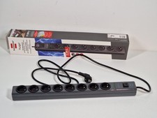 Brennenstuhl Steckdosenleiste 8fach Steckdose Schuko 1150610318 Grau DEFEKT!