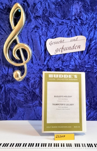 Bugler holiday - "bugler´s, holiday"