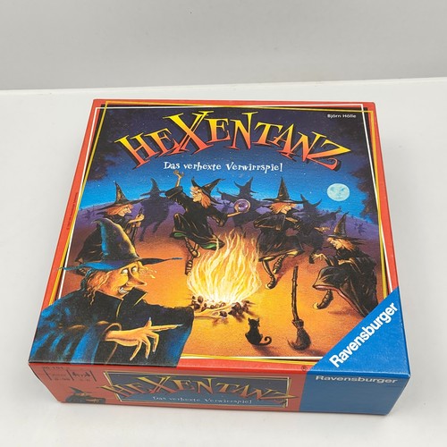 Ravensburger hexentanz 1991 - ravensburger,