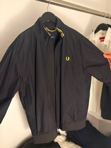 Fred perry herren bomberjacke - fred,
