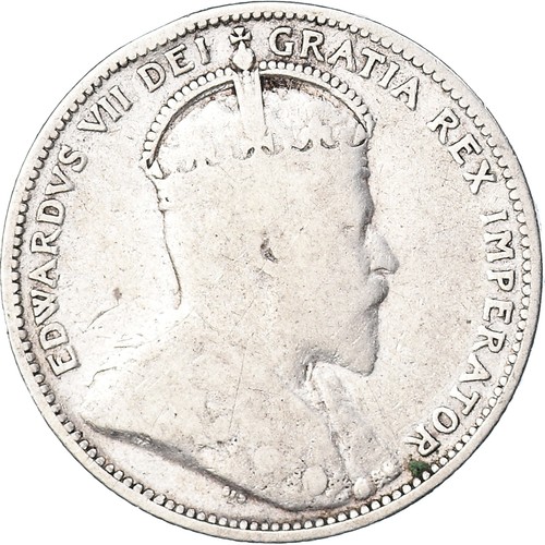 Münze kanada edward vii 25 - kanada,,