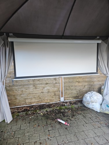 Leinwand beamer heimkino kino - leinwand,