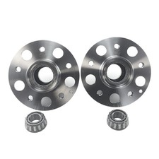 2x Radnabe Radlager für