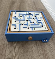 Holz labyrinth spiel 2 - holz,