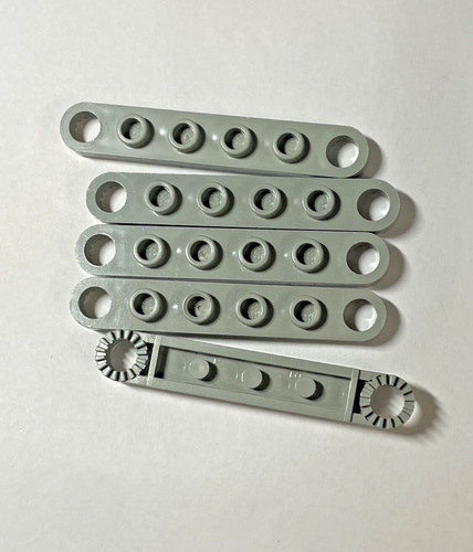 Lego technic technik platte - 5x,