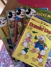 Micky Maus Donald Duck Hefte