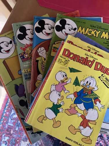 Micky maus donald duck hefte - maus,