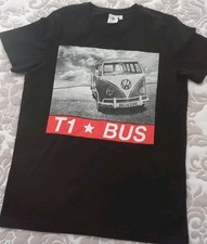 Fan T-SHIRT Kurzarm, VW Bus Gr