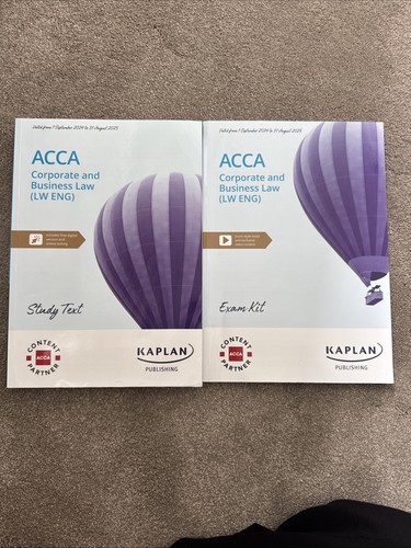 Kaplan acca corporate law - kaplan,