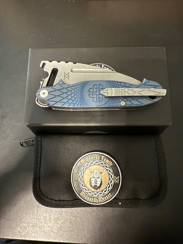 Midgards messer sliding knife - messer,