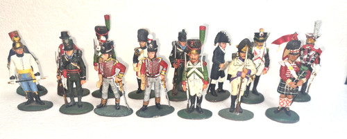 Zinnfiguren der - 15,