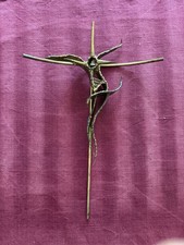 Stilisierter Jesus Am Kreuz