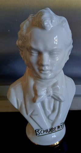 Wagner apel porzellan - porzellan, büste