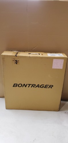Front mtb wheel - front, bontrager